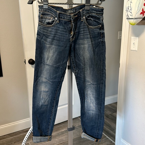 Lucky Brand sienna cigarette jeans - medium wash - size 4/27 - Picture 1 of 3